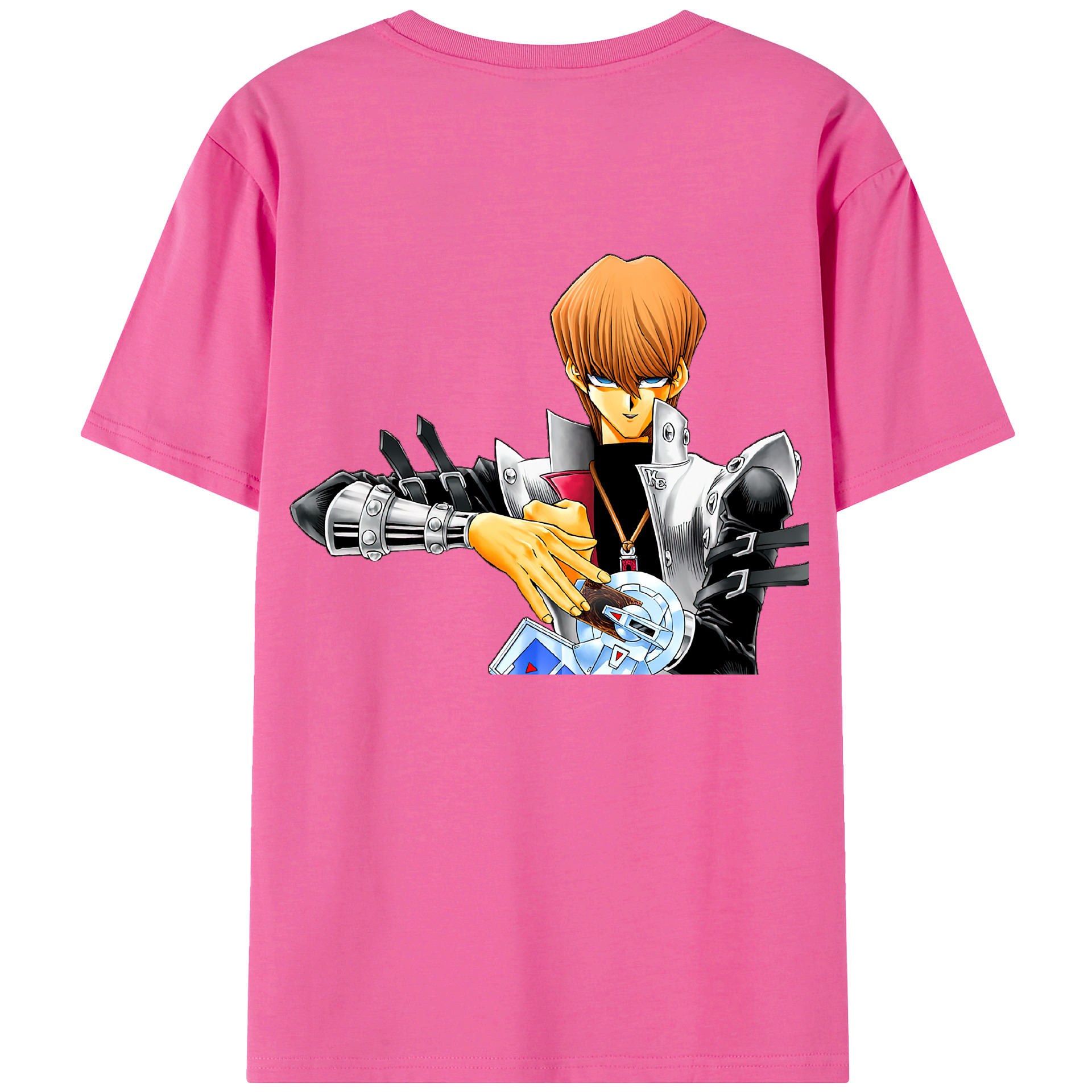 （画像用） 遊☆戯☆王 Yu-Gi-Oh! レディース半袖Tシャツ(バックプリント)